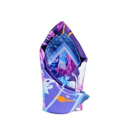 Tossido Men Blue & Purple Printed Pocket Square-image-13