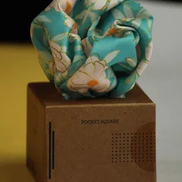 Tossido Men Floral Printed Pocket Square-image-27