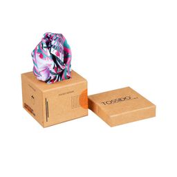 Tossido Men Blue & Magenta Pink Printed Pocket Square-image-94