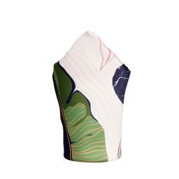 Tossido Men Beige & Black Printed Pocket Square-image-71