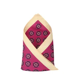 Van Heusen Printed Pocket Square-image-56