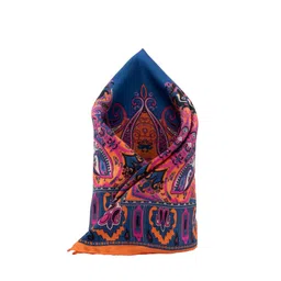 The Tie Hub Men Italian Paisley Silk Pocket Square-picture-11