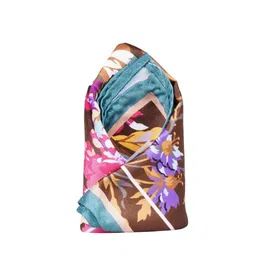 Tossido Men Brown & Pink Printed Pocket Square-image-17