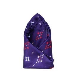 Tossido Men Blue & Red Printed Pocket Square-image-68