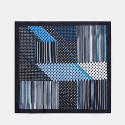 Blackberrys Men Printed Pocket Squares-image-98