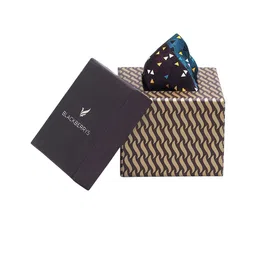Blackberrys Men Abstract Printed Formal Pocket Squares-10