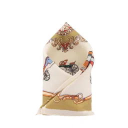 The Tie Hub Men Printed Italian Silk Pocket Square-image-87