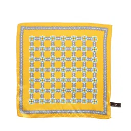 Blackberrys Men Printed Silk Pocket Square-image-71