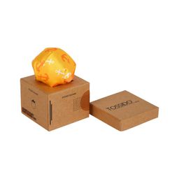 Tossido Men Orange Printed Pocket Squares-image-93