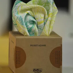 Tossido Men Printed Microfibre Pocket Square-19