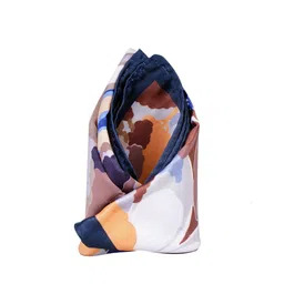 Tossido Men Brown & Blue Printed Pocket Square-picture-32