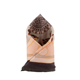 The Tie Hub Men Italian Passerine Birds Silk Pocket Square-52