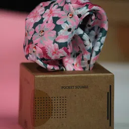 Tossido Men Floral Printed Pocket Square-47