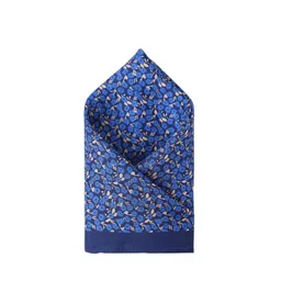 Van Heusen Floral Printed Microfiber Pocket Squares-image-96