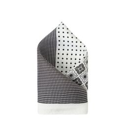 Van Heusen Printed Microfiber Pocket Square-image-58