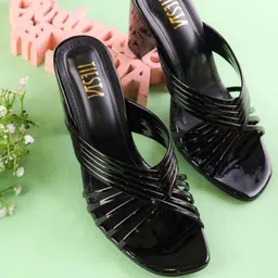 TIESTA Open Toe Block Heels image 1