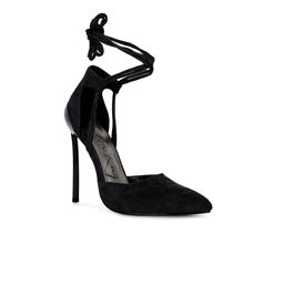 London Rag Women Suede Party Stiletto Pumps-image-96