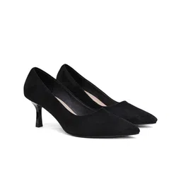 Sherrif Shoes Suede Stiletto Pumps-18