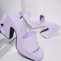 Try Me Open Toe Block Heels-21