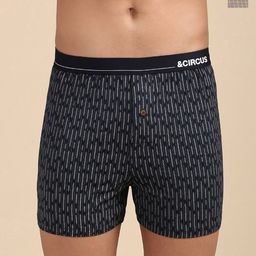 &CIRCUS Pack Of 2 Printed Relaxed fit Boxers-image-13