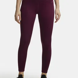 Jockey Performance Leggings with Back Waistband Pocket-image-20
