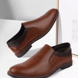 FAUSTO Men Formal Slip-On Shoes-image-95