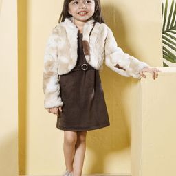 Peppermint Girls Pinafore Dress-image-61