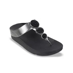 fitflop Embellished Leather Comfort Pumps-54