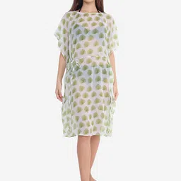 Beau Design Women Green Printed Swimwear-image-62