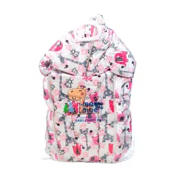 MeeMee Kids Printed 3 in 1 Baby Carry Nest Sleeping Bag & Mattress-27