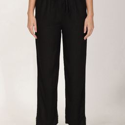 FUTURO Women Relaxed Straight Leg Trousers-image-99