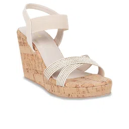 Mochi Embellished Criss-Cross Wedge Heels-12