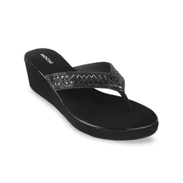 Mochi Embellished Wedge Heels-13