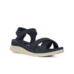 Bata Party Wedge Sandals-image-32