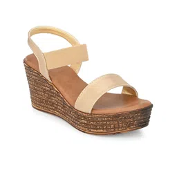 GARDIN Open Toe Wedges With Backstrap-43