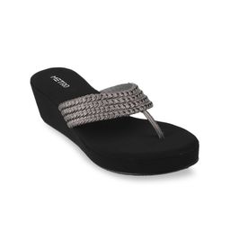 Metro Grey Wedge Sandals-32
