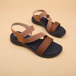 Ozuri Colourblocked Wedge Sandals-49