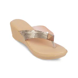 TresmodeSledge Pink Women'S Dress Wedge Sandals-35