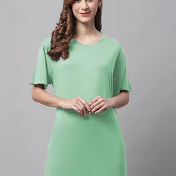 Kanvin  Women Pure Cotton Lounge Tshirts-picture-53