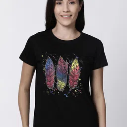 Kryptic Printed Pure Cotton Lounge T-shirt-image-76
