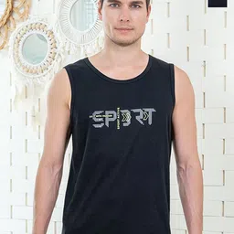 Lux Cozi Pack Of 2 Printed Combed Cotton Lounge T-Shirts-image-49