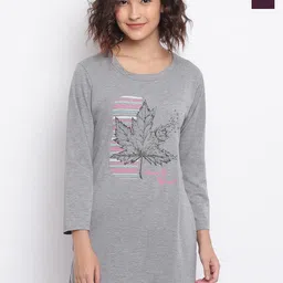 Duchess 2 Pc Round Neck Lounge Tshirts-image-24
