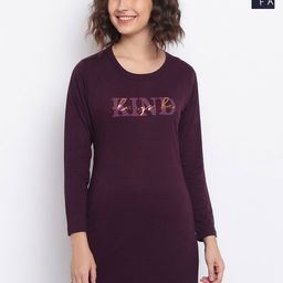 Duchess Pack Of 2 Printed Lounge Tshirts-image-10