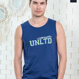 Lux Cozi Pack Of 2 Printed Combed Cotton Lounge T-Shirts-image-94