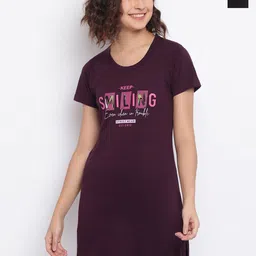 Duchess Pack Of 2 Printed Lounge T-shirts-picture-23