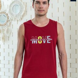 Lux Cozi Pack Of 2 Printed Combed Cotton Lounge T-Shirts-image-24