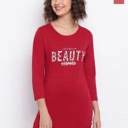 Duchess Pack Of 2 Printed Lounge Tshirts-image-92