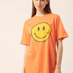 Lounge Dreams Pure Cotton Oversized Tshirt-picture-47