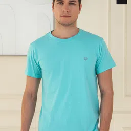 Lux Cozi Men Pack Of 2 Pure Cotton Lounge T-shirts-image-98