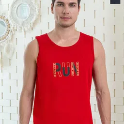 Lux Cozi Pack Of 2 Printed Combed Cotton Lounge T-Shirts-image-101